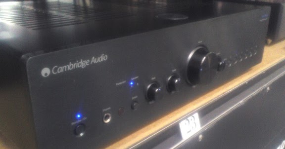 audio square fujisawa: イギリス・Cambridge Audioのプリメインアンプ